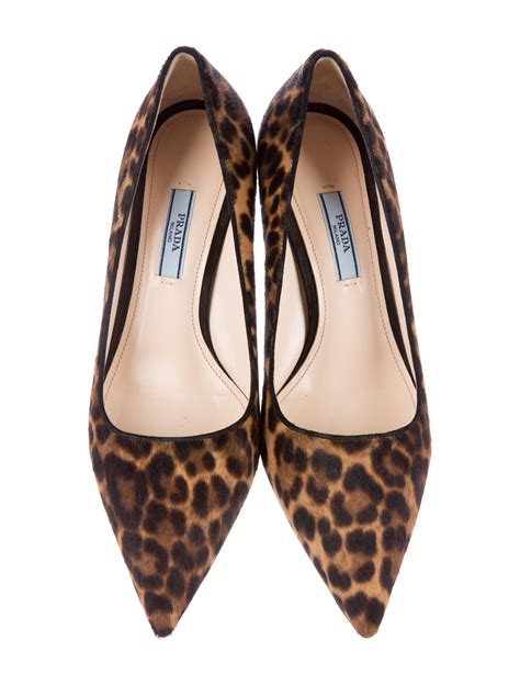 prada leopard print pumps|prada boots and pumps.